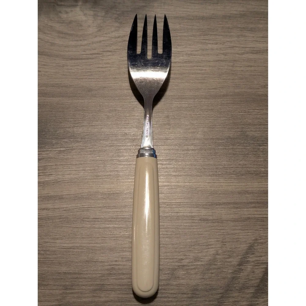 Vintage Corelle‎ Forever Yours Replacement Flatware Serving Fork 9.25